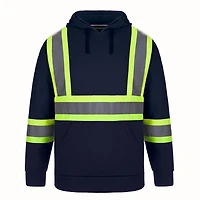 L01375 – Long Haul – Hi-Vis Pullover Hooded Sweatshirt