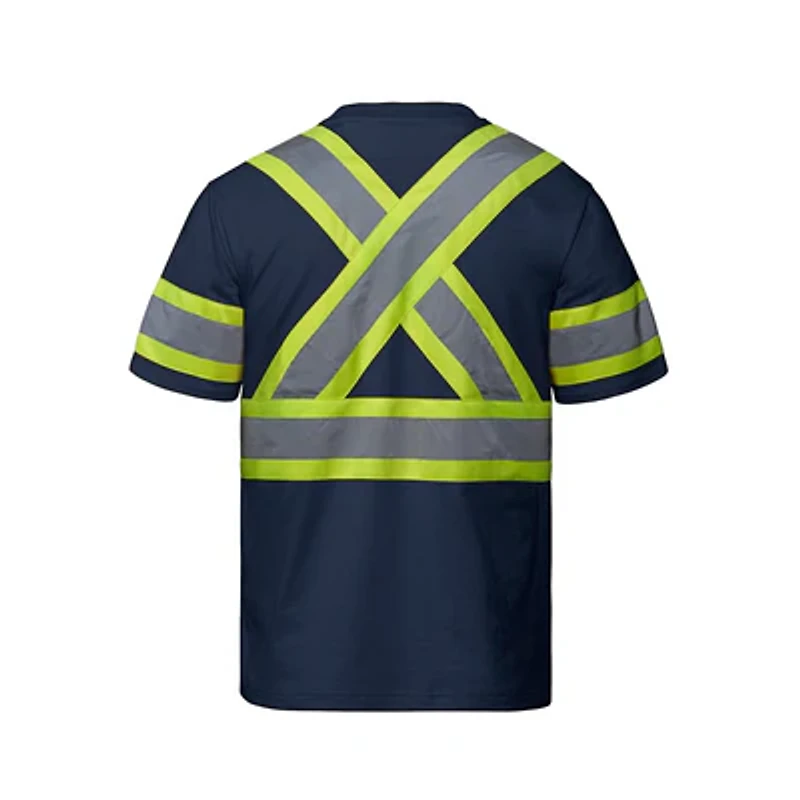 S05990 – Optimum – Cotton Hi-Vis T-Shirt