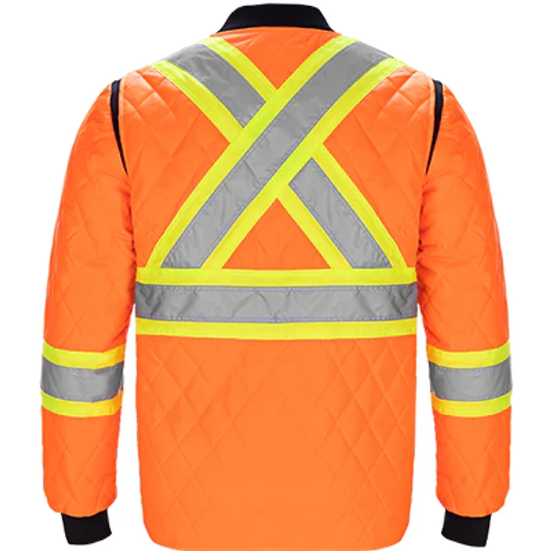 L01220 – Patch – Hi-Vis Quilted Jacket