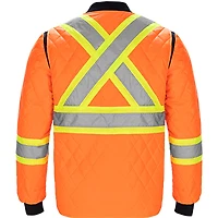 L01220 – Patch – Hi-Vis Quilted Jacket