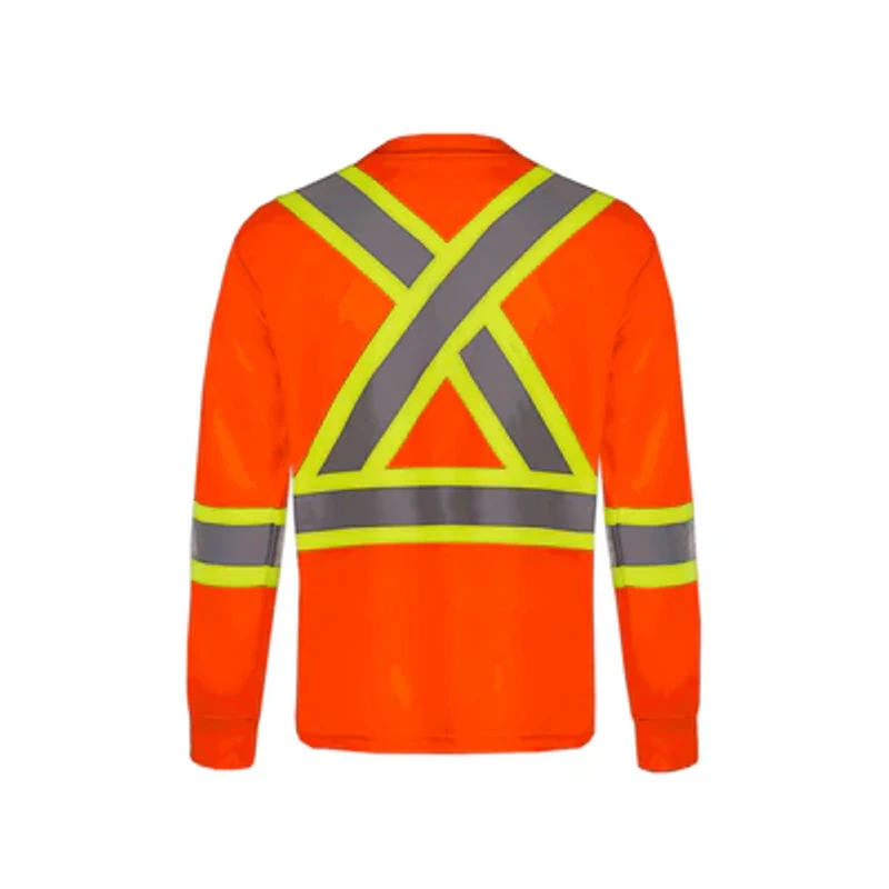 S05948 – Beacon – Long Sleeve Hi-Vis T-Shirt