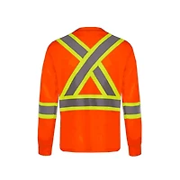 S05948 – Beacon – Long Sleeve Hi-Vis T-Shirt