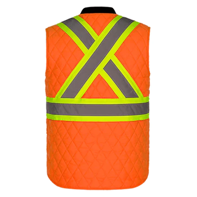 L01225 – Mack – Hi-Vis Quilted Vest