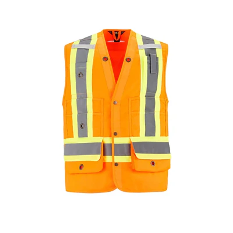 L01190 – Surveyor – Hi-Vis Surveyor’s Vest – Sized