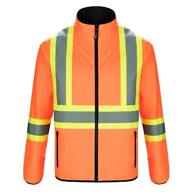 L01260 – Safeguard – Reversible Hi-Vis Insulated Jacket