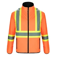 L01260 – Safeguard – Reversible Hi-Vis Insulated Jacket