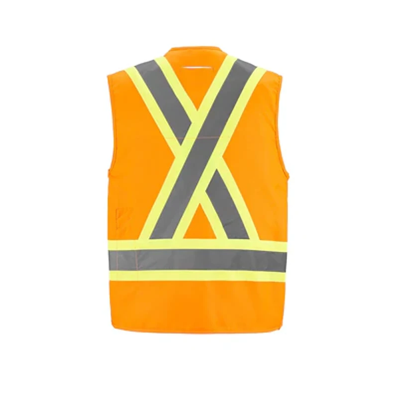 L01190 – Surveyor – Hi-Vis Surveyor’s Vest – Sized