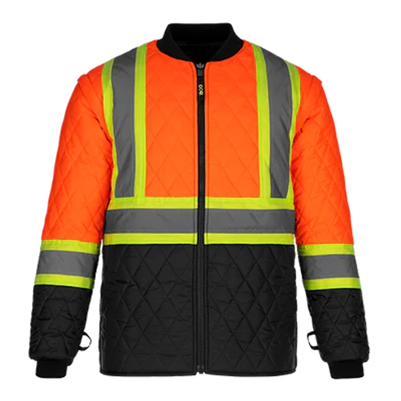 L01275 – Kenworth – 5in1 Hi-Vis Parka with Detachable Hood
