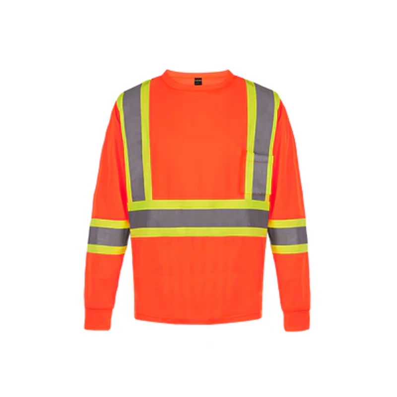 S05948 – Beacon – Long Sleeve Hi-Vis T-Shirt