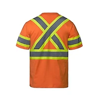 S05990 – Optimum – Cotton Hi-Vis T-Shirt