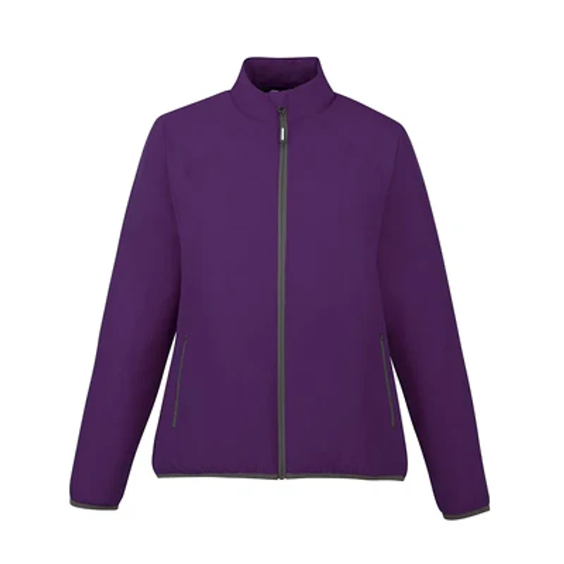 L02251 Pitch Ladies Packable Lightweight Jackets