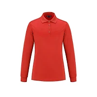 S05738 Birdie Ladies Long Sleeve Mesh Polos