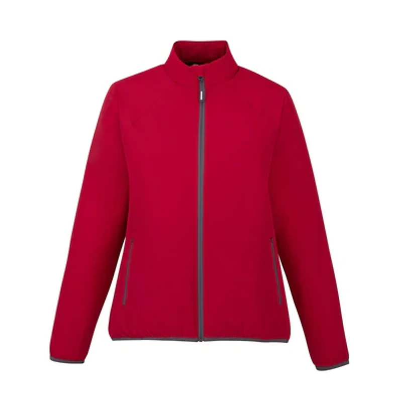 L02251 Pitch Ladies Packable Lightweight Jackets
