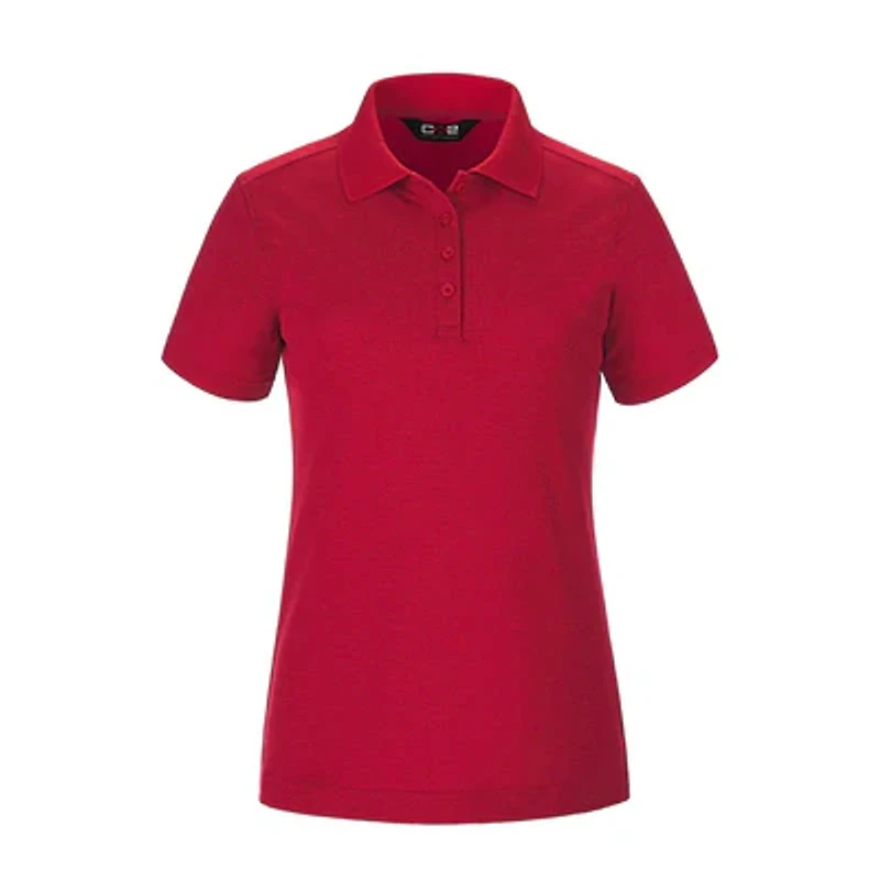 S05736 Ace Ladies Pique Mesh Polos