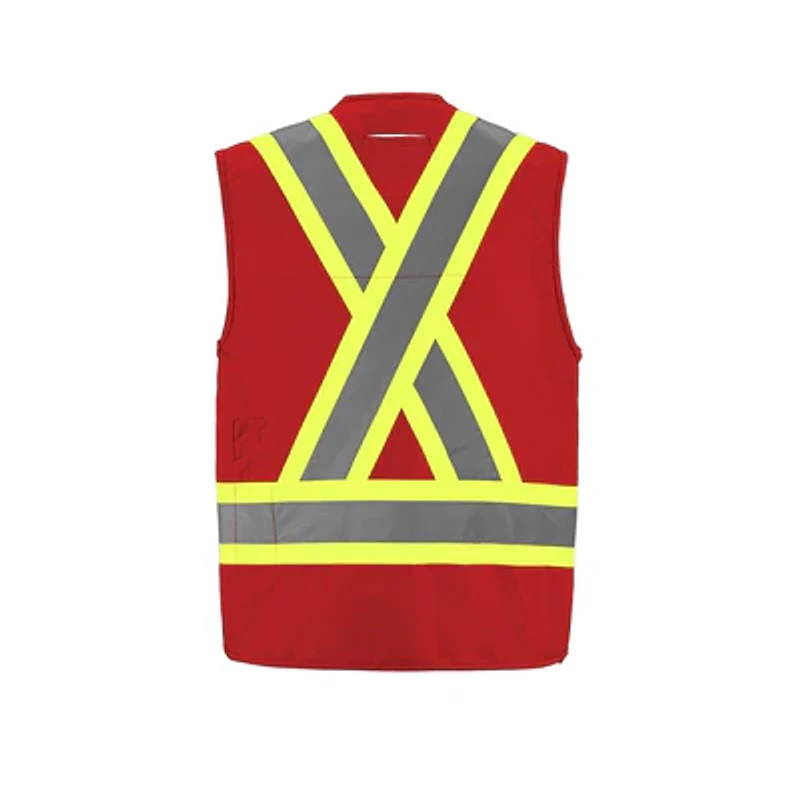 L01190 – Surveyor – Hi-Vis Surveyor’s Vest – Sized