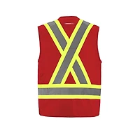 L01190 – Surveyor – Hi-Vis Surveyor’s Vest – Sized