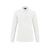 S05738 Birdie Ladies Long Sleeve Mesh Polos