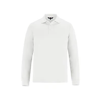 S05737 Birdie Unisex/Mens Long Sleeve Mesh Polos