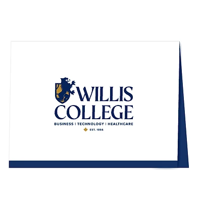 Willis College Diploma Folder