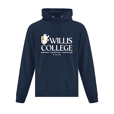 Willis College Navy Hoody