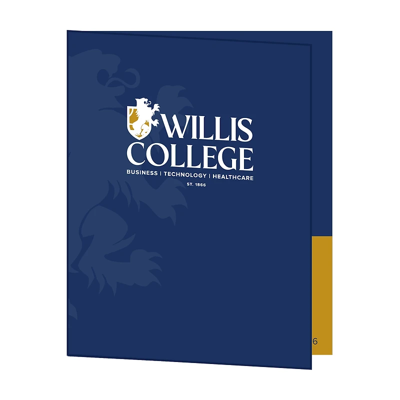 Willis College Presentation Folder