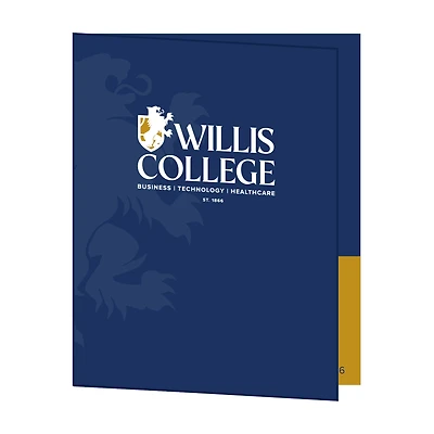 Willis College Presentation Folder