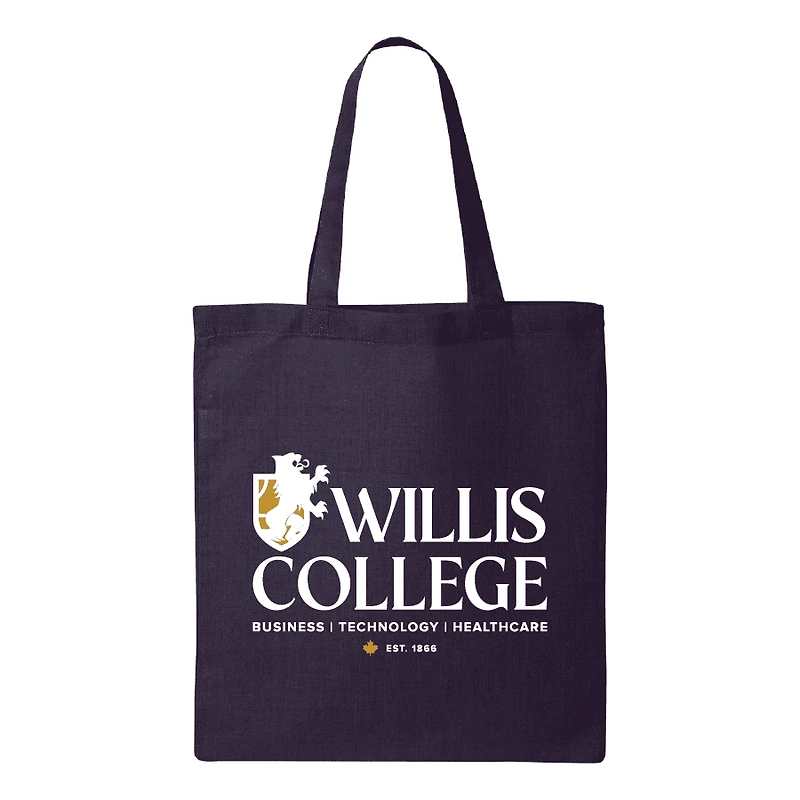 Willis College Tote Bag
