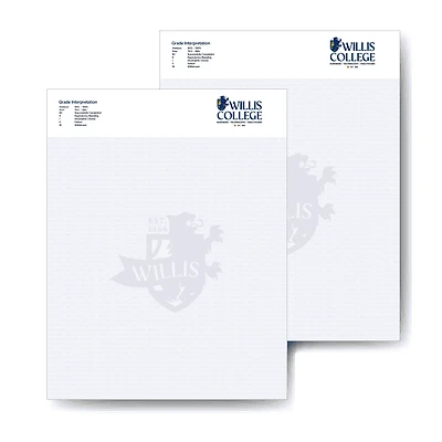 Willis College Transcripts