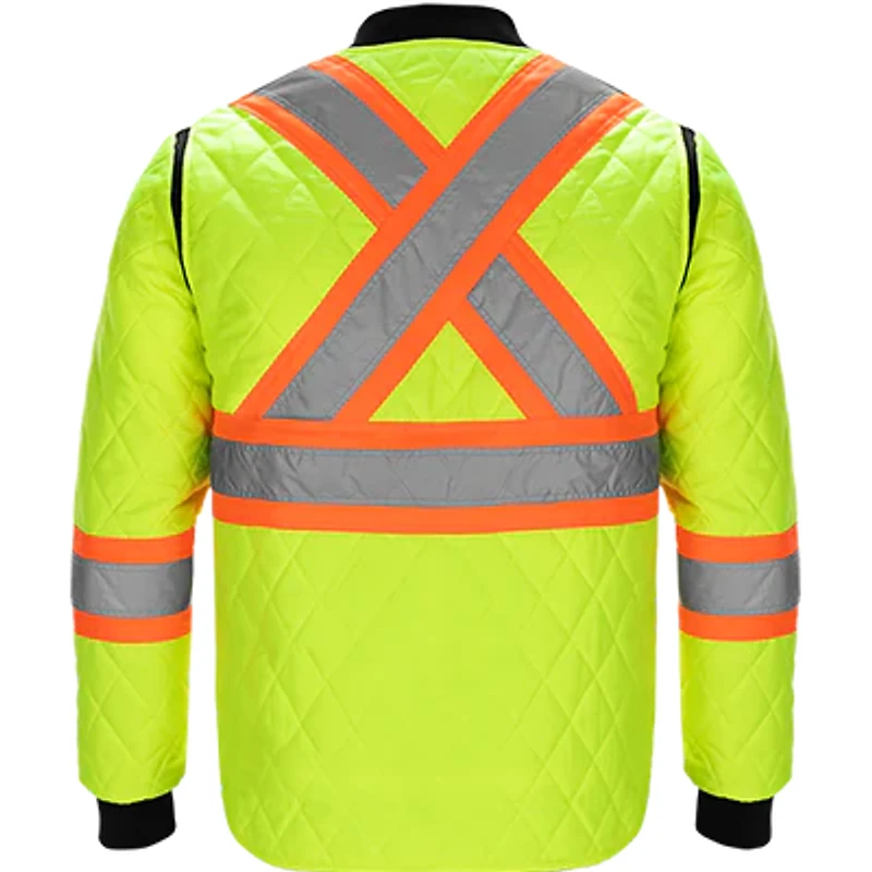 L01220 – Patch – Hi-Vis Quilted Jacket