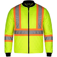 L01220 – Patch – Hi-Vis Quilted Jacket