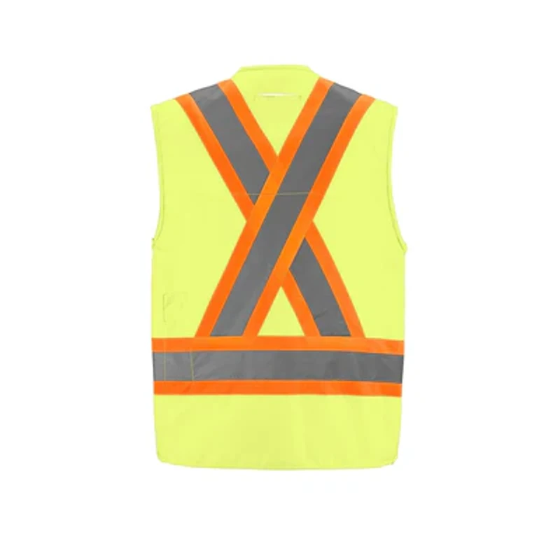 L01190 – Surveyor – Hi-Vis Surveyor’s Vest – Sized