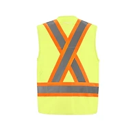 L01190 – Surveyor – Hi-Vis Surveyor’s Vest – Sized