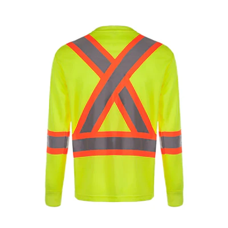 S05970 – Lookout – Adult Long Sleeve Hi-Vis T-Shirt
