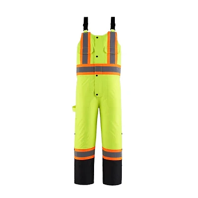 P01255 – Cabover – Hi-Vis Insulated Overall