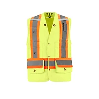 L01190 – Surveyor – Hi-Vis Surveyor’s Vest – Sized