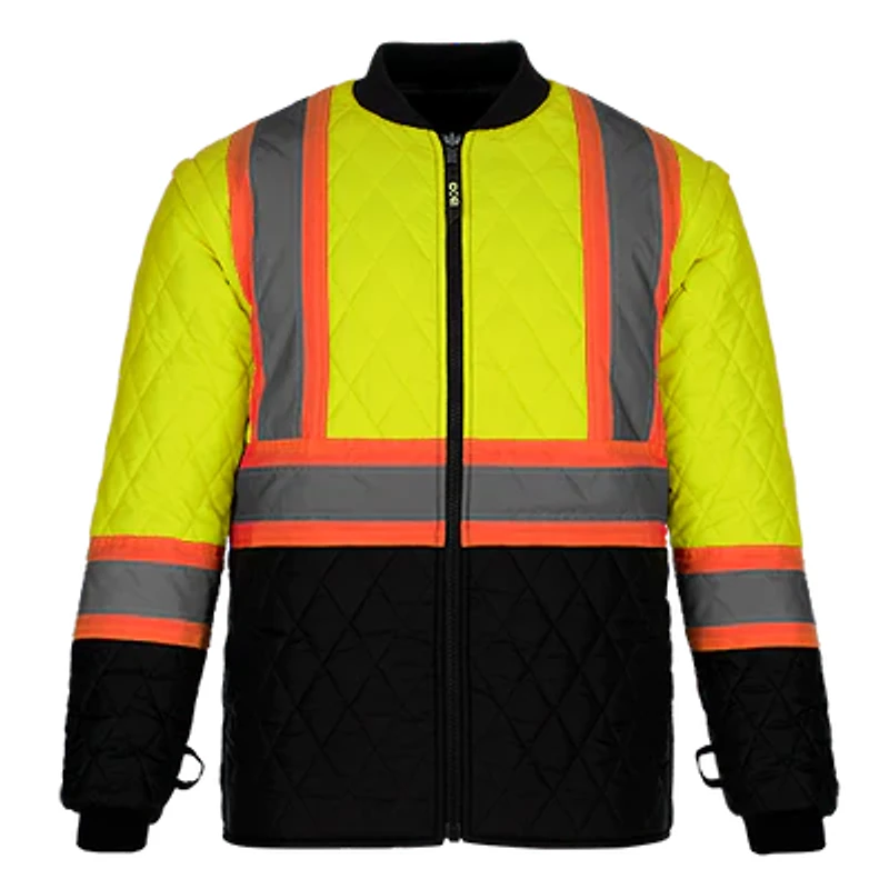 L01275 – Kenworth – 5in1 Hi-Vis Parka with Detachable Hood