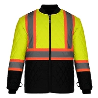 L01275 – Kenworth – 5in1 Hi-Vis Parka with Detachable Hood
