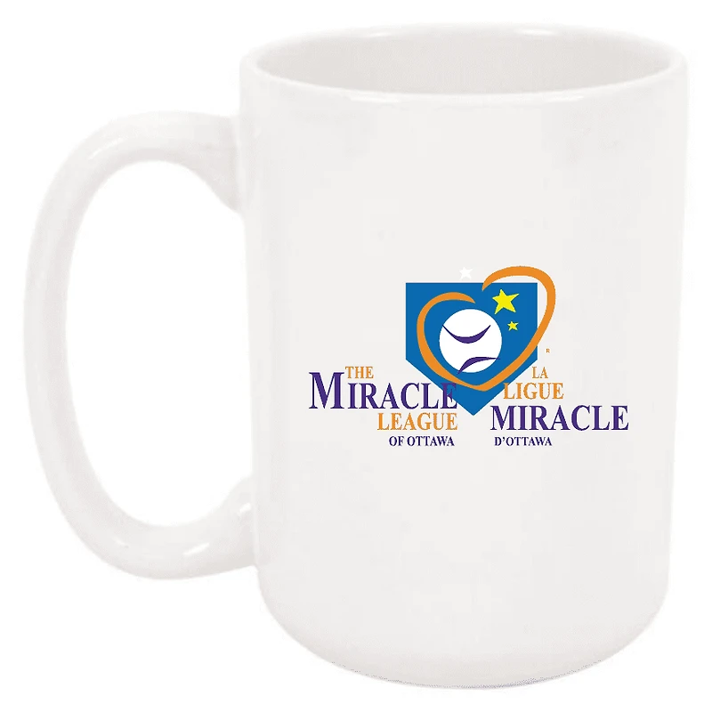 Miracle League 15oz Ceramic Mug