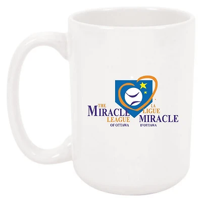 Miracle League 15oz Ceramic Mug