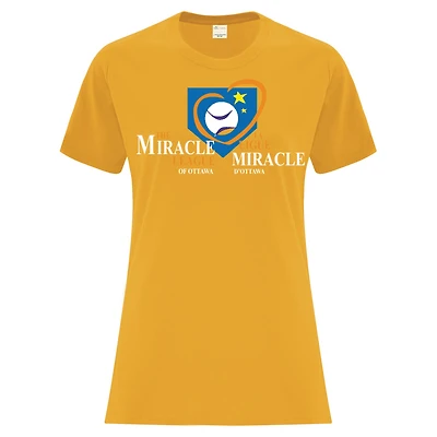 Miracle League Ladies TShirt