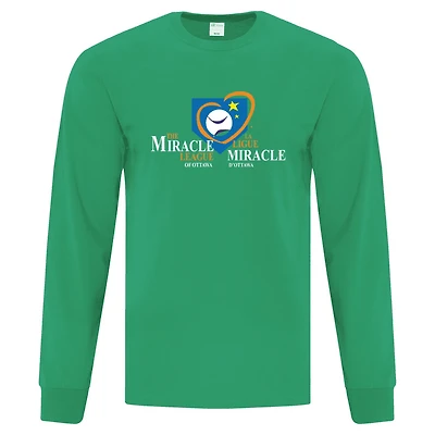 Miracle League Long Sleeves Shirt