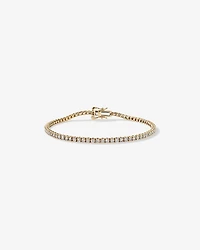 2.46 Carat TW Diamond Tennis Bracelet in 10kt Gold