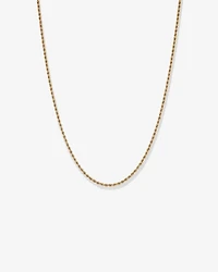 50cm (20") Rope Chain in 10kt Yellow Gold