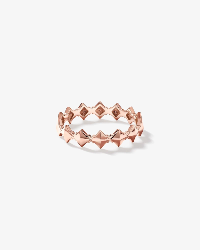 Bague Pointe Signature Connect en Or Jaune 10 kt