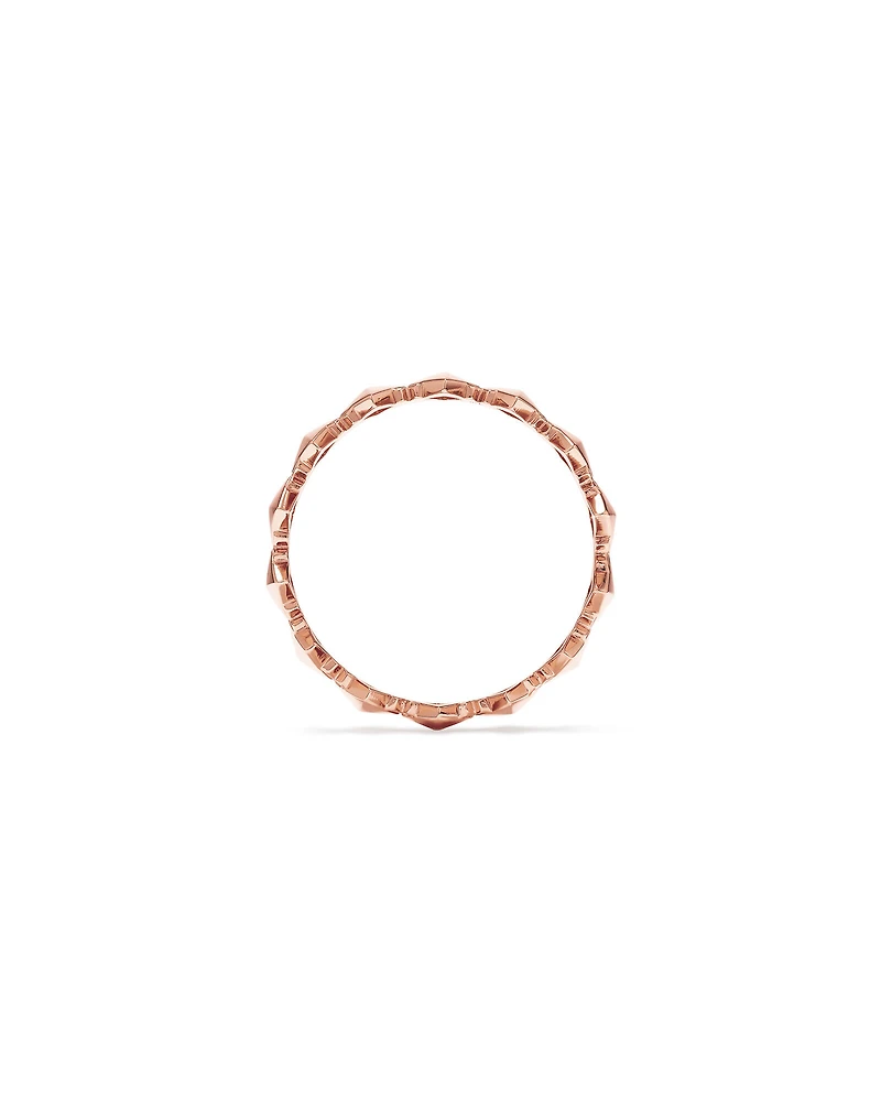 Bague Pointe Signature Connect en Or Jaune 10 kt