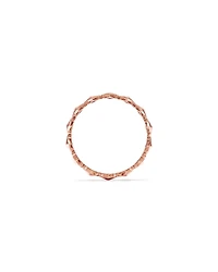 Bague Pointe Signature Connect en Or Jaune 10 kt
