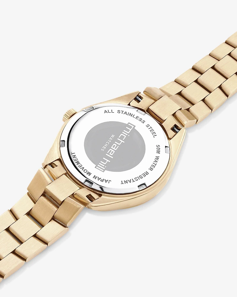 Women's Watch in Gold Tone Stainless Steel