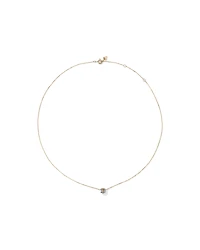 Trio Pendant with .09 Carat TW Diamonds in Sterling Silver and 10kt Yellow gold