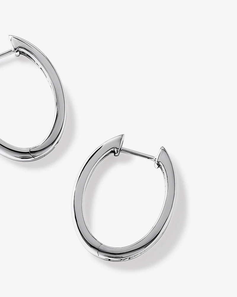 Huggie Earrings with 0.50 Carat TW of Diamonds in 10kt Rose Gold