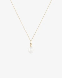 Pendentif en or jaune 10 K avec perle baroque d’eau douce de culture